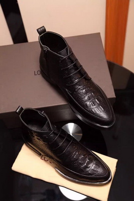 LV High-Top Fashion Men Shoes--071